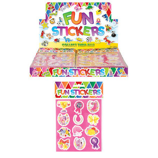Fun Sticker &ndash; Modell: Ponyen (120 Stk.)