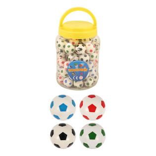 Fussball Flummis &Oslash;3.3 cm an der B&eacute;chis (72 Stk.)
