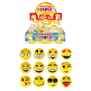 SMILEY PLOPPERS AM DISPLAY (48 St.)