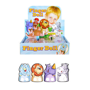 Fanger-D&eacute;ieren Dschungel-Figuren am Display (72 Stk.)
