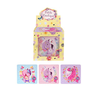 Puzzle &ndash; Pony / P&auml;erd 13 x 12 cm an Display (108 St.)