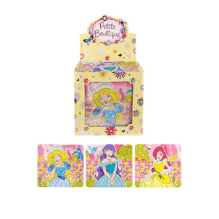 Prinzessinnen-Puzzle, 13x12 cm am Display (108 Stk.)