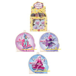 Mini-Flipper Spill Super Girls an der Display-K&euml;scht (108 Stk.)
