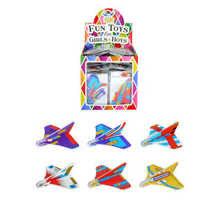 Mini Star Glider Schaumstoff-Fliger am Display (72 St.)