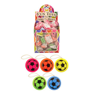FUSSBALL JOJO AM DISPLAY (72 Stk.)