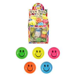 Smiley Jo-Jo am Display (72 Stk.)