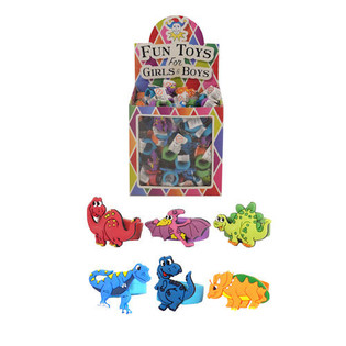 Kannerr&eacute;ng Modell: Dinosaurier am Display (156 Stck.)