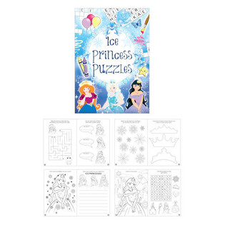 Ice Princes Puzzel-Buch (48 St.)
