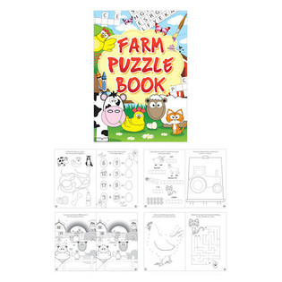 BAUERENHAFF PUZZEL BUCH (48 Stk.)