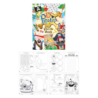 PIRATEN PUZZELBUCH (48 St.)