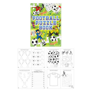 FUSSBALL PUZZLEBUCH (48 St.)