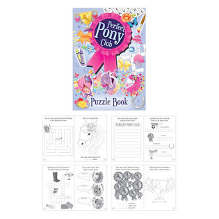 PONY PUZZELSBOUCH (48 Stk.)