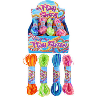 PLAY STRING, KNUET-SCHN&Eacute;IER AN ENGEM DISPLAY (24 Stk.)