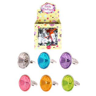 Grouss Diamantskannerr&eacute;ng am Display (80 Stk.)