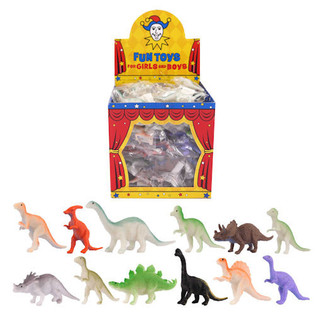 Grabbelkëscht Dinosaurier an der Display-Box (96 Stk.)