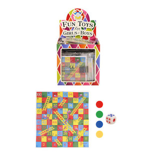 SNAKE & LADDERS SPILL AN DISPLAY (72 St.)