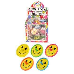 Smiley Kreisel am Display (60 Stk.)