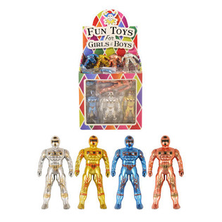 ACTIONFIGUREN AM DISPLAY (42 Stck.)