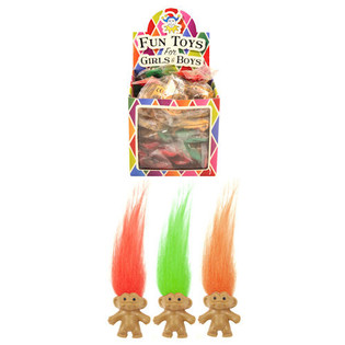 Tombola Troll Spillfiguren am Display (72 Stk.)
