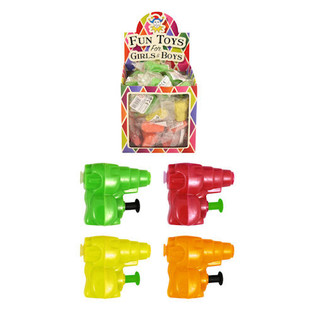 Kleng Waasserpistoulen fir de Gl&eacute;ckstop an der Displaybox (48 Stk.)