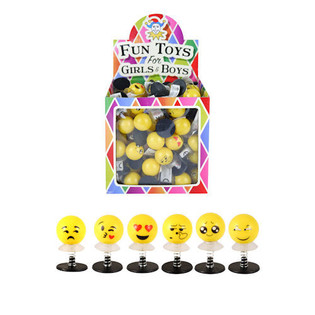 SPRANGEND SMILEYEN AM DISPLAY (84 Stk.)