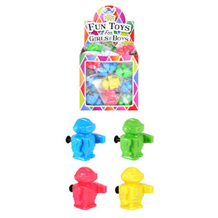 WAASSERPISTOULEN ROBOT AN DER DISPLAY (48 stk.) - FIR TOMBOLA