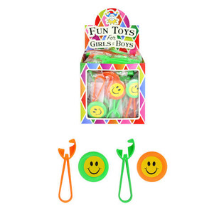 FR&Eacute;IEL&Eacute;CH SMILEY SCHEIFESCHIISSER AN DER DISPLAY (48 St.)
