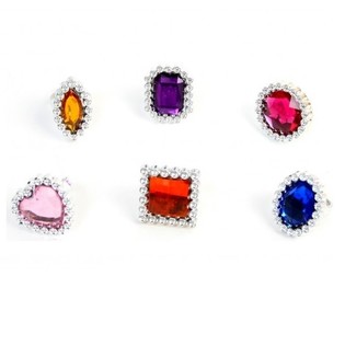 MIX BLING BLING R&Eacute;NG FIR KANNER (48 Stck.)