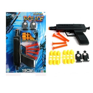 POLICEPISTOL MAT TARGETS (24 Stk.)