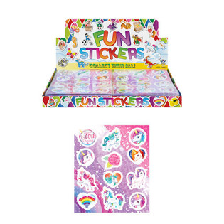 FUN STICKEREN &ndash; MODELL: EINHORN (120 Stk.)