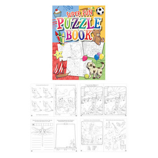 PUZZELBUCH FIR D'GL&Eacute;CKSRAD (48 Stk.)