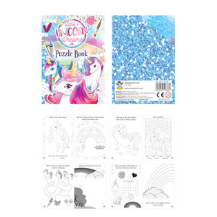 UNICORN PUZZELBUCH (48 Stk.)