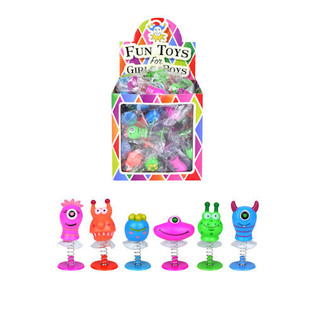 Sprangend Monsteren am Display (72 Stk.)