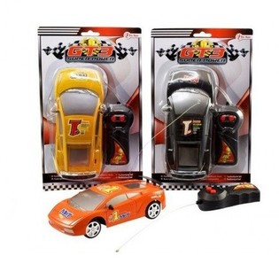RADIOGEST&Eacute;IERTEN RC SPORTAUTO OP KAART (12 Stk.)