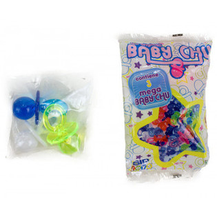 3 Grouss BABY CHU Schnuller a Blindbag (24 Stk)
