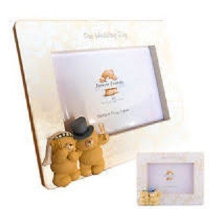 HALLMARK - FOREVER FRIENDS &ndash; OUR WEDDING DAY &ndash; FOTOKADER (4 Stk.)