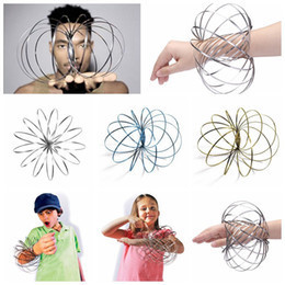 **RAGE 2018** Magic Rings / Flow Rings - Kinetesch 3D Magic Ring - MULTI COLOR | OP KAART (10 St.)