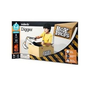 MAKEDO - BAU DAIN EGENE BAGGER (6 Stk.)