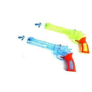GROUSS WAASSERPISTOULEN AN DER FORM VUN ENGER PISTOUL, 28 cm (24 St.)
