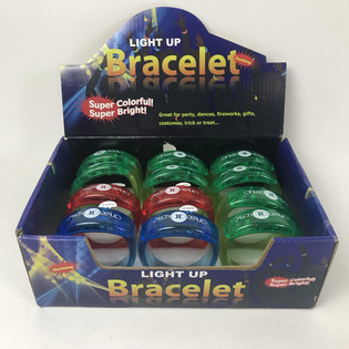 LIICHTEND LED ARMB&Auml;NNER (12 Stk.)