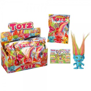 **MEGA B&Euml;LLEG** Totz - Fr&euml;ndlech Trollen a grousse Blindbags (30 Stk.)