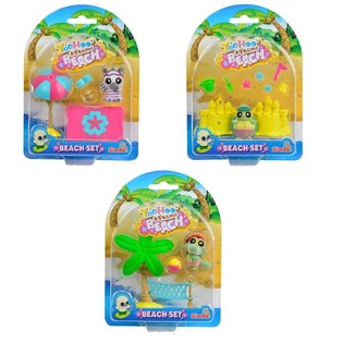 **SPOTTB&Euml;LLEG** SIMBA YOOHOO & FRIENDS STRAND-SET (24 Stck.)