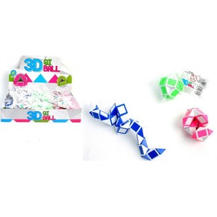 3D Ball 'Maach deng eege Schlaang' an Display (24 Stk.)