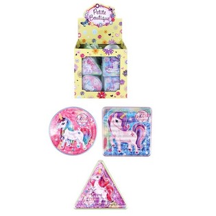 GEDOLDSPILLER &ndash; MODELL: UNICORN / EENHAREN AN DISPLAY (96 Stk.)