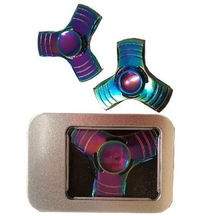 METAL FIDGET SPINNER A GESCHENKBOX (10 Stk.)