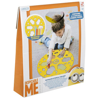 MINIONS GROUSSEN STROOSSEKREID SET (12 Stk.)
