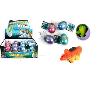 WAASSEND DINOSAURIER EE AN DISPLAY (12 Stk.)