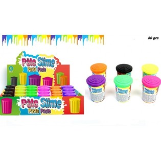 FAARWEG SLIME AN DER TUNN (80 GRAMM) AN DER DISPLAY (24 Stk.)