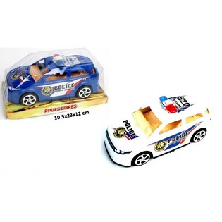GROUSS POLICE-AUTOT OP BLISTER (6 Stk.)