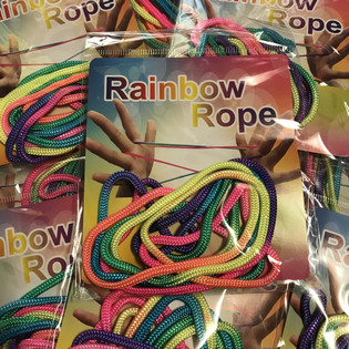 RAINBOW ROPE - M&eacute;ifaarweg Regenbous-Seeler (12 St.)